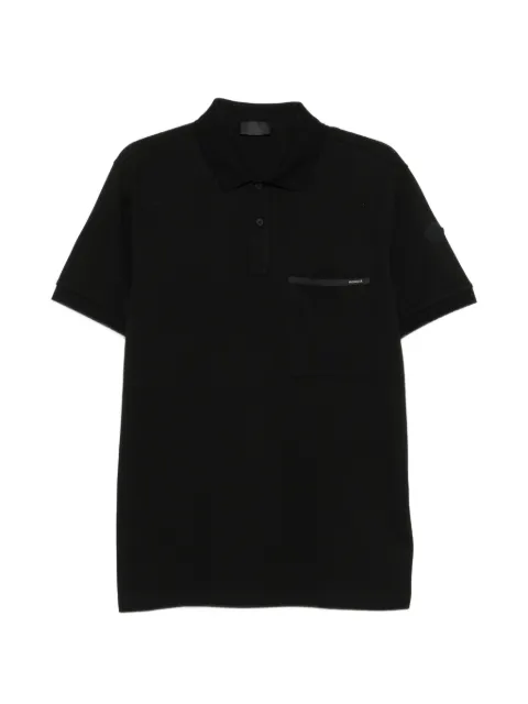 Moncler chest-pocket polo shirt