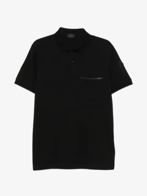 Moncler chest-pocket polo shirt