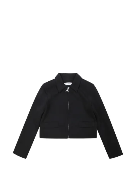 Patrizia Pepe girl zip-up jacket
