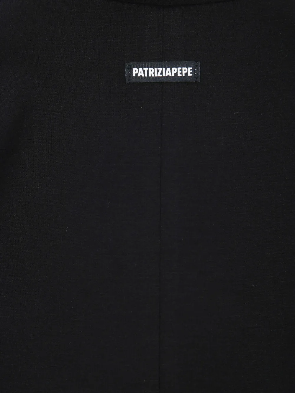 Patrizia Pepe girl Jack met rits Zwart