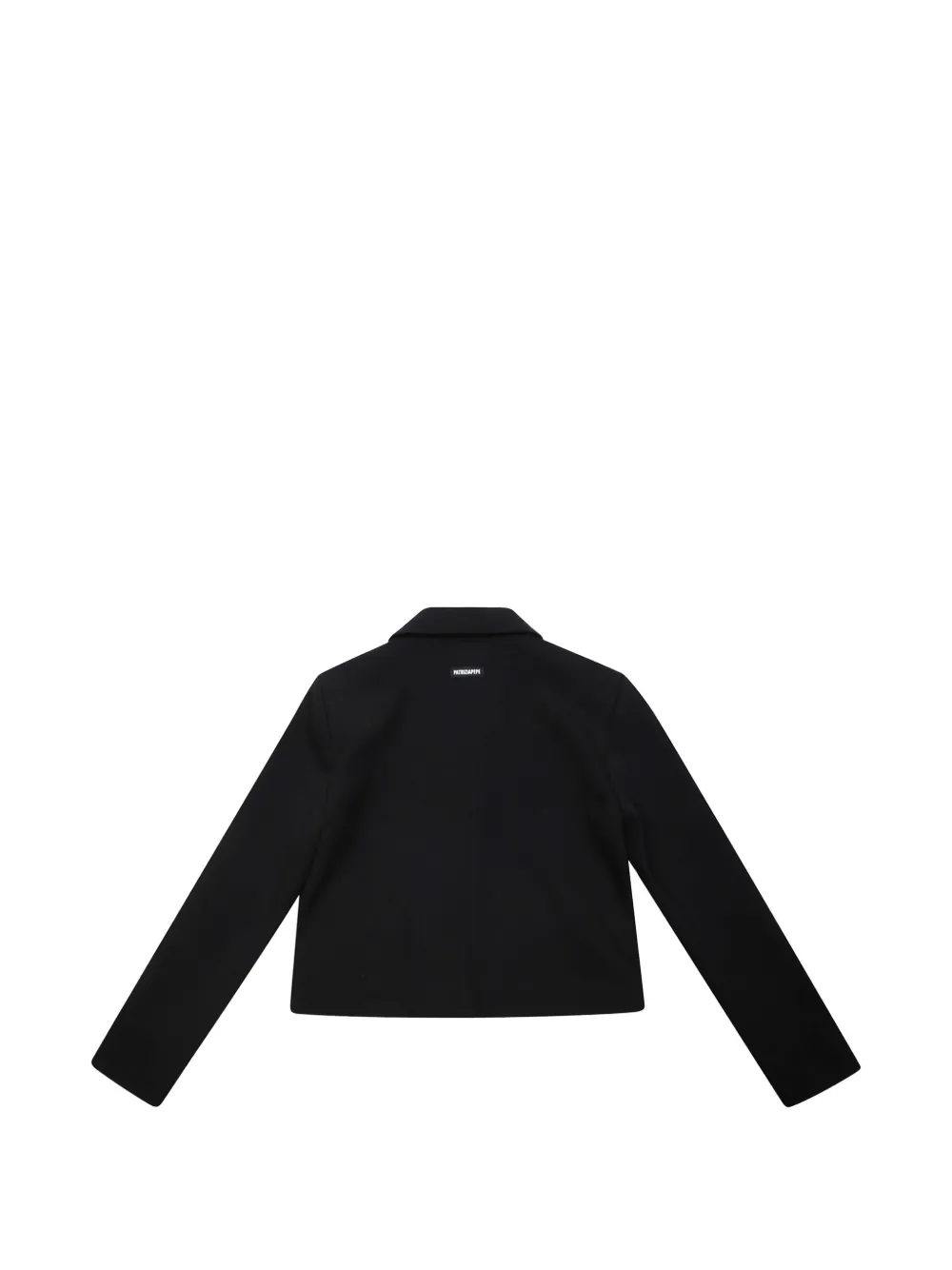 Patrizia Pepe girl Jack met rits Zwart