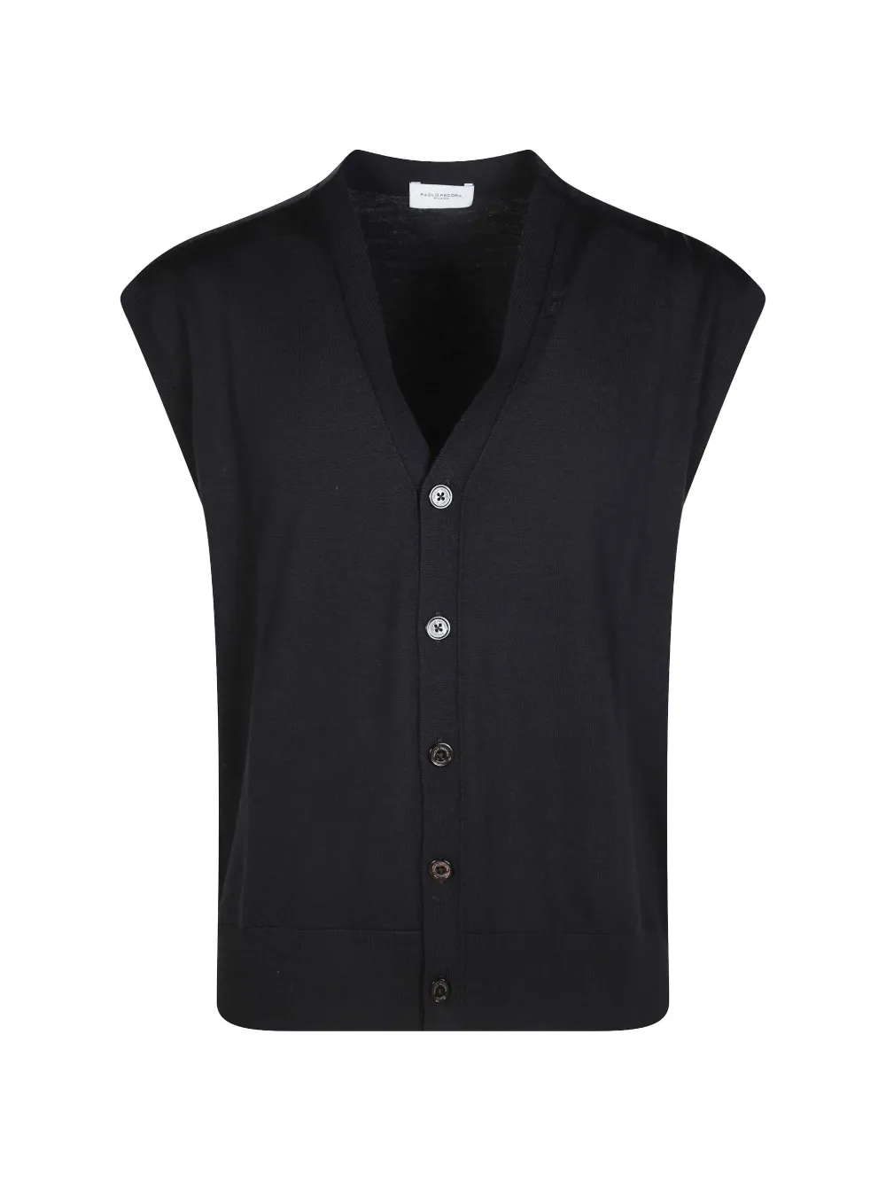 Paolo Pecora V-neck button-up vest