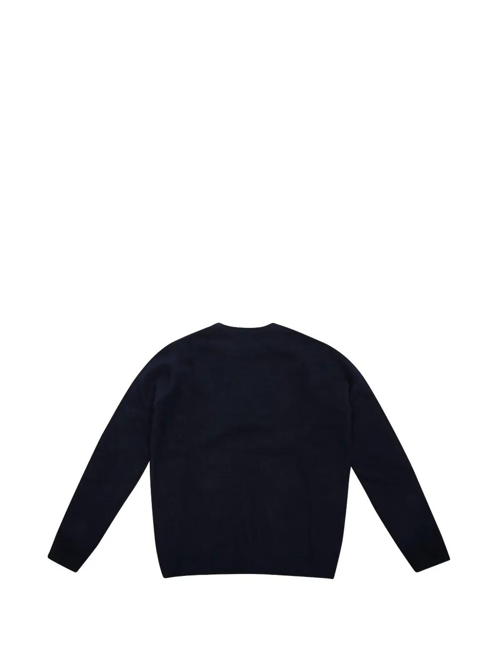 MC2 Saint Barth Kids intarsia-knit sweater Blauw