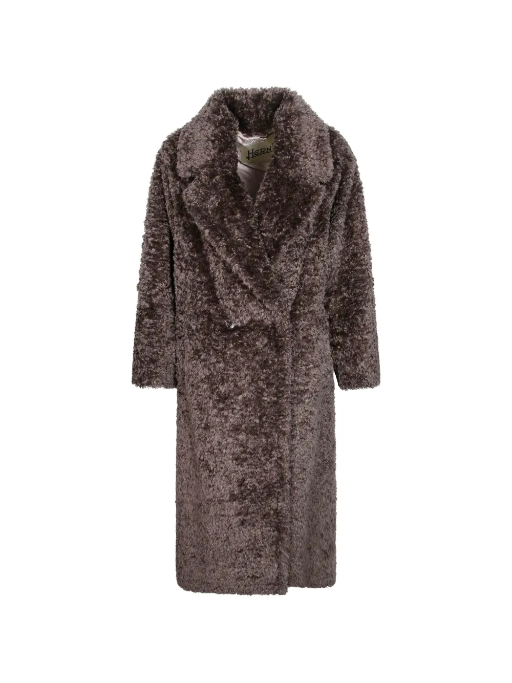 Herno Teddy coat - Grigio