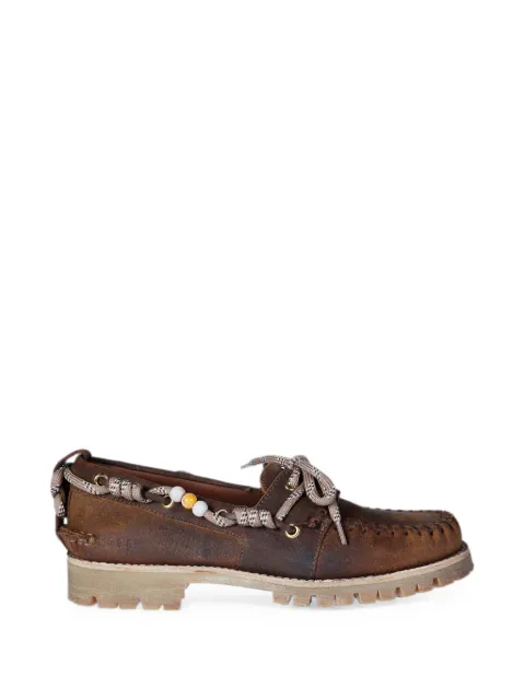 Golden Goose Cruise waxed-suede loafers