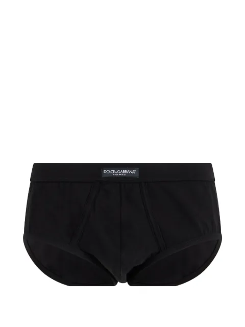 Dolce & Gabbana culotte à patch logo