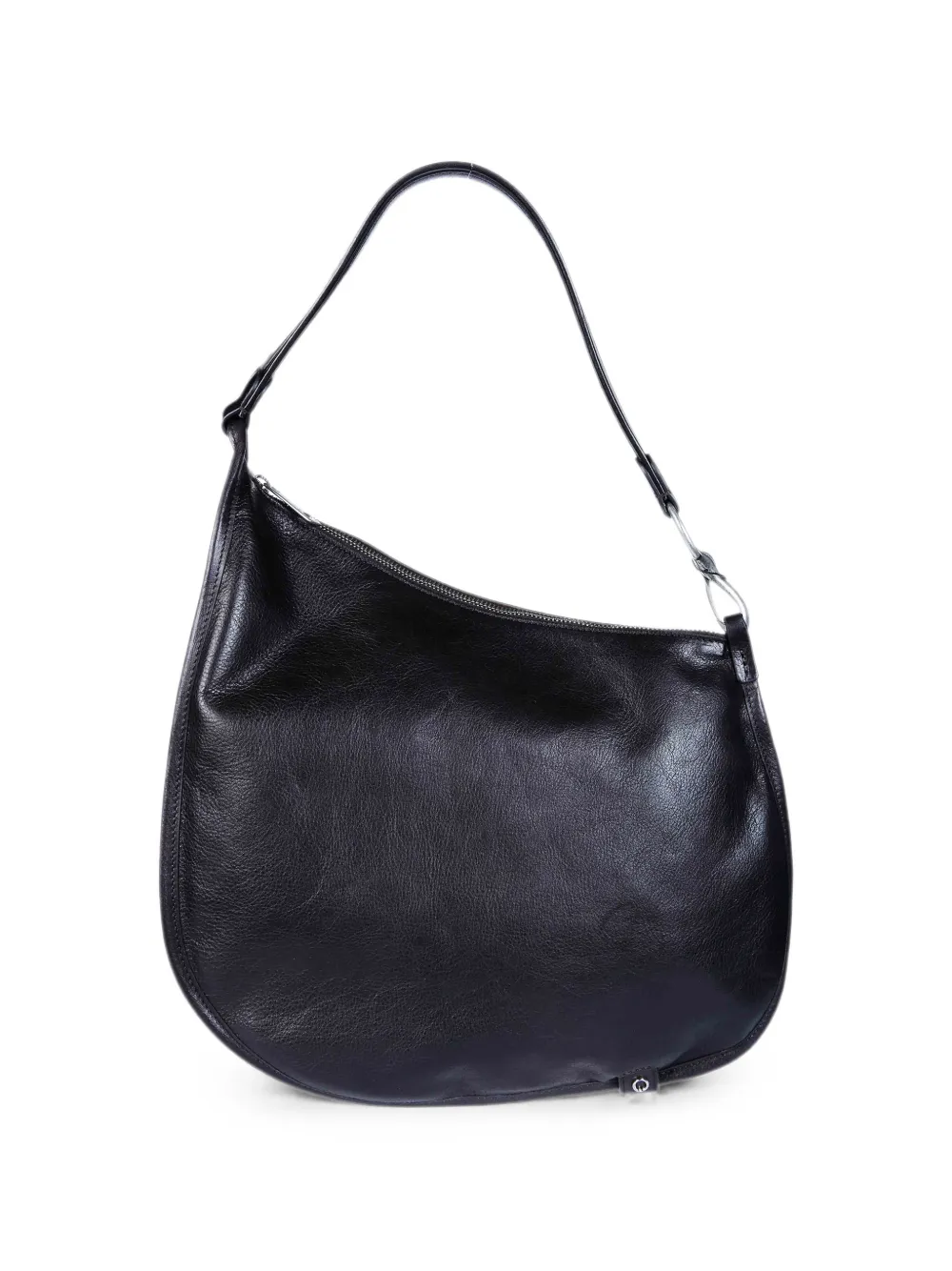 Orciani Chaos leather shoulder bag - Braun