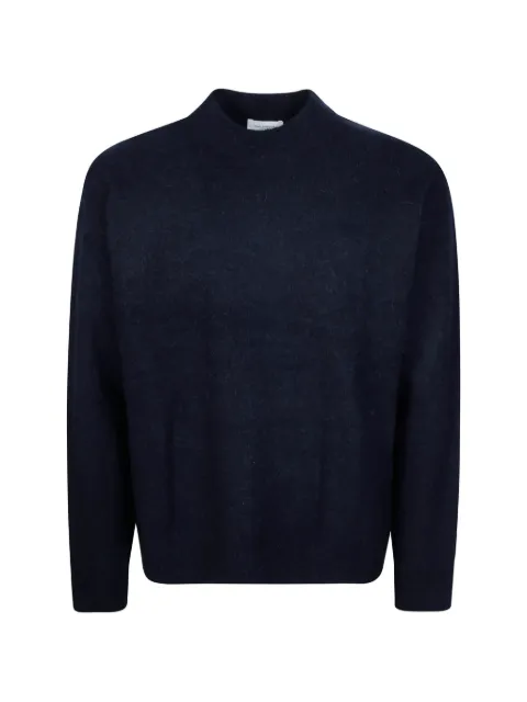 Paolo Pecora ribbed-trim crew-neck sweater