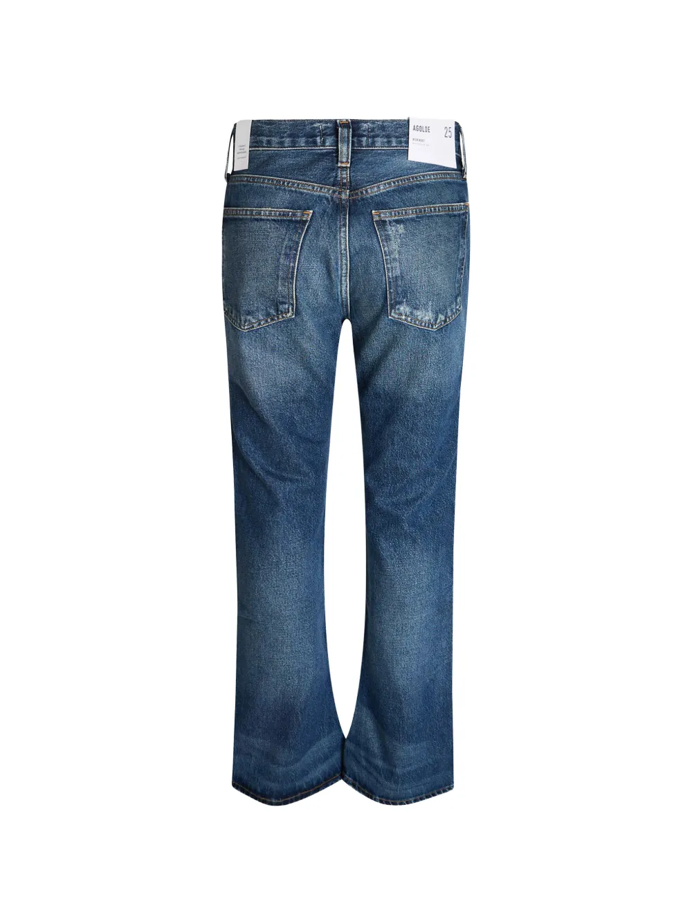 AGOLDE Kick Boot flared jeans Blauw