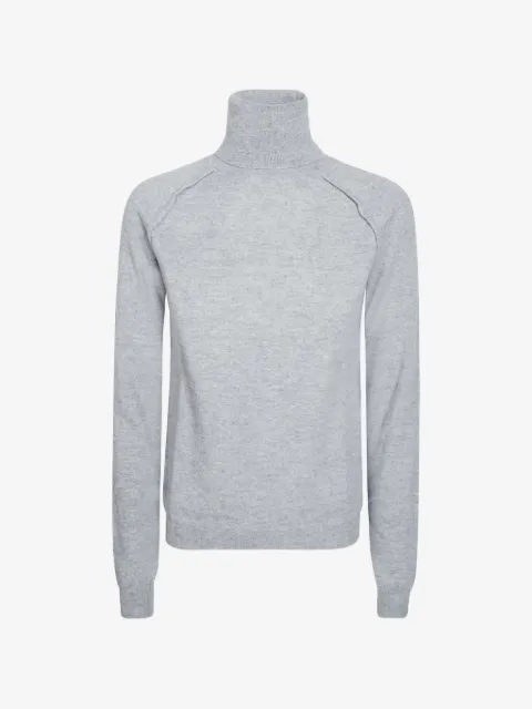 DONDUP jersey con cuello vuelto