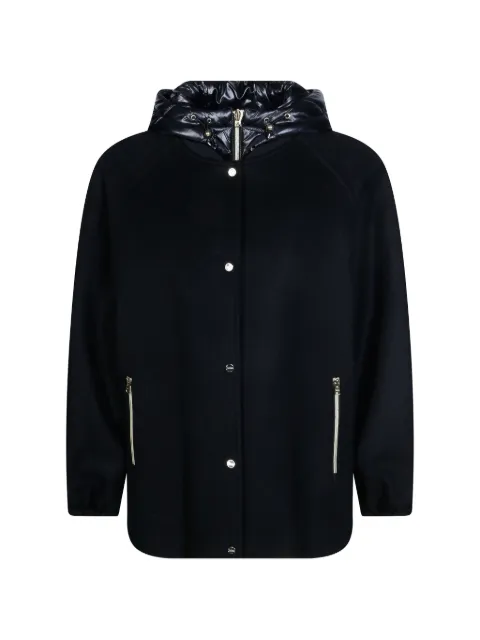 Herno quilted-panel hooded jacket