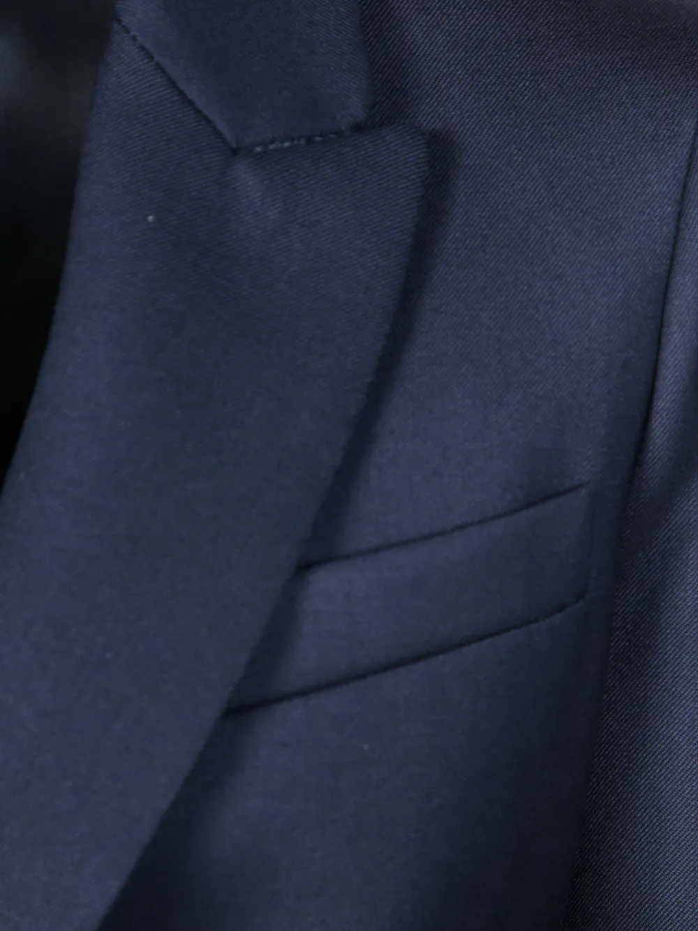 P.A.R.O.S.H. Sallia blazer met enkele rij knopen Blauw