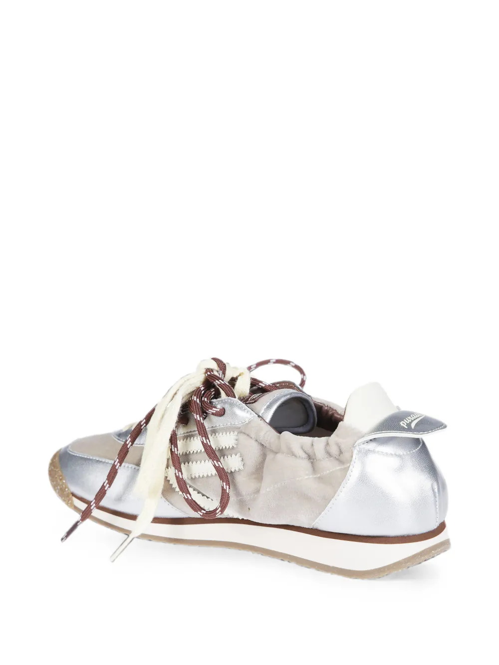 Puraai 6.02 Panther sneakers Zilver