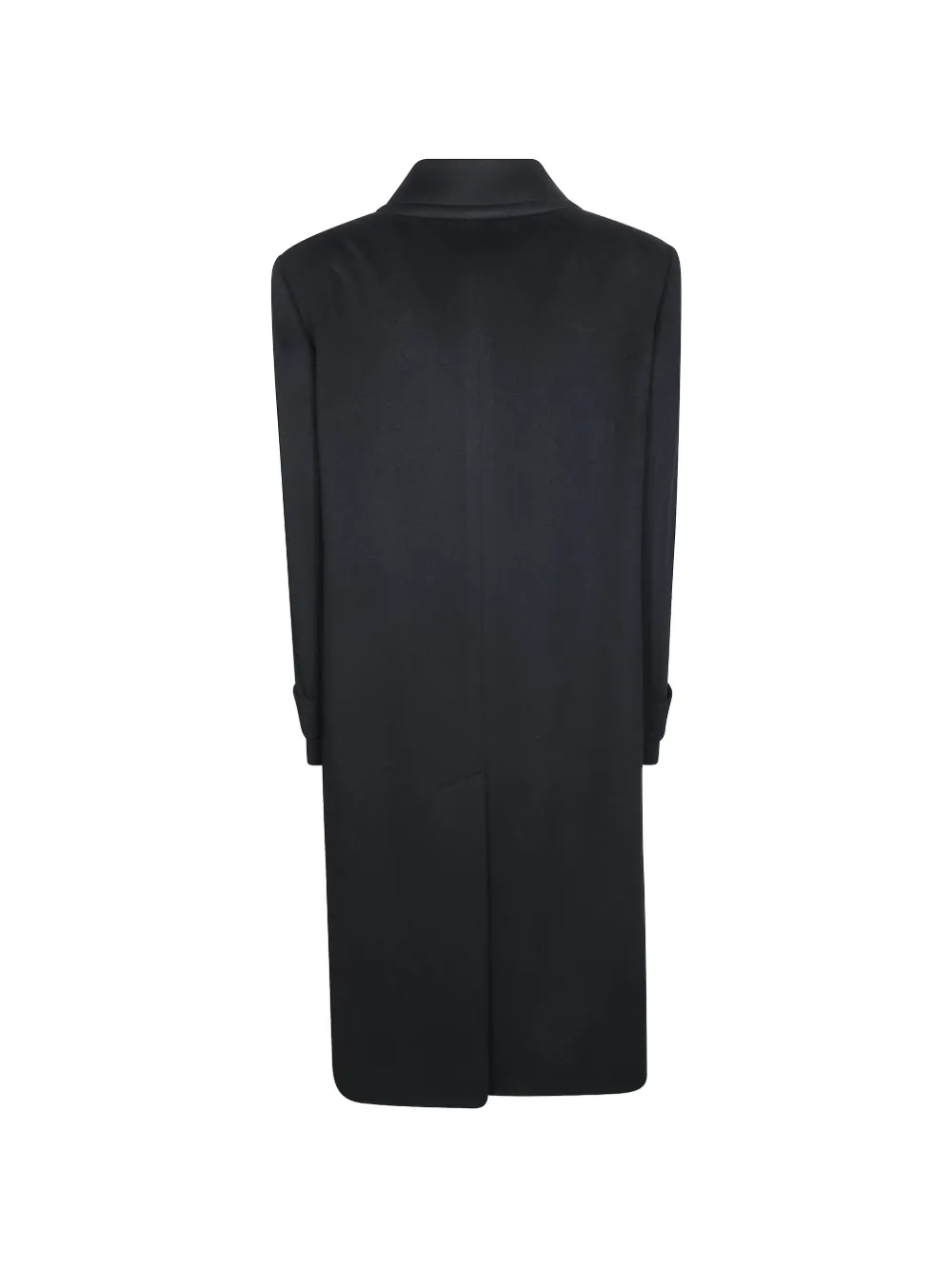 Tagliatore Bethany gun-flap coat Zwart