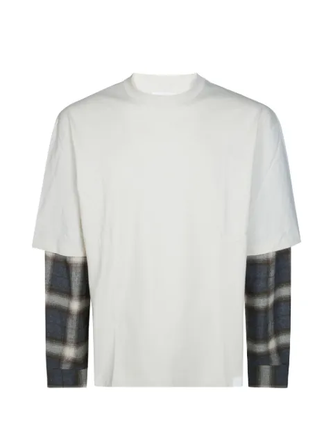 WOC Nazaré layered-sleeve T-shirt