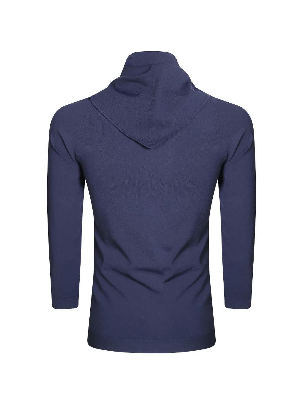 Max Mara Trui met raglan mouwen en capuchon Blauw