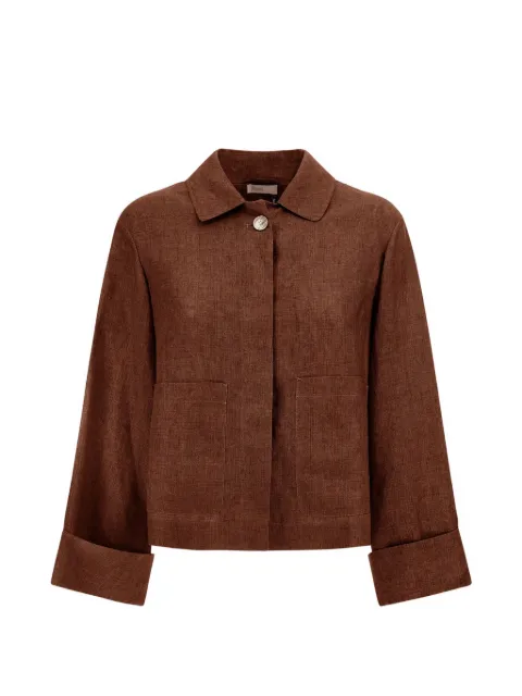 Herno Resort linen jacket