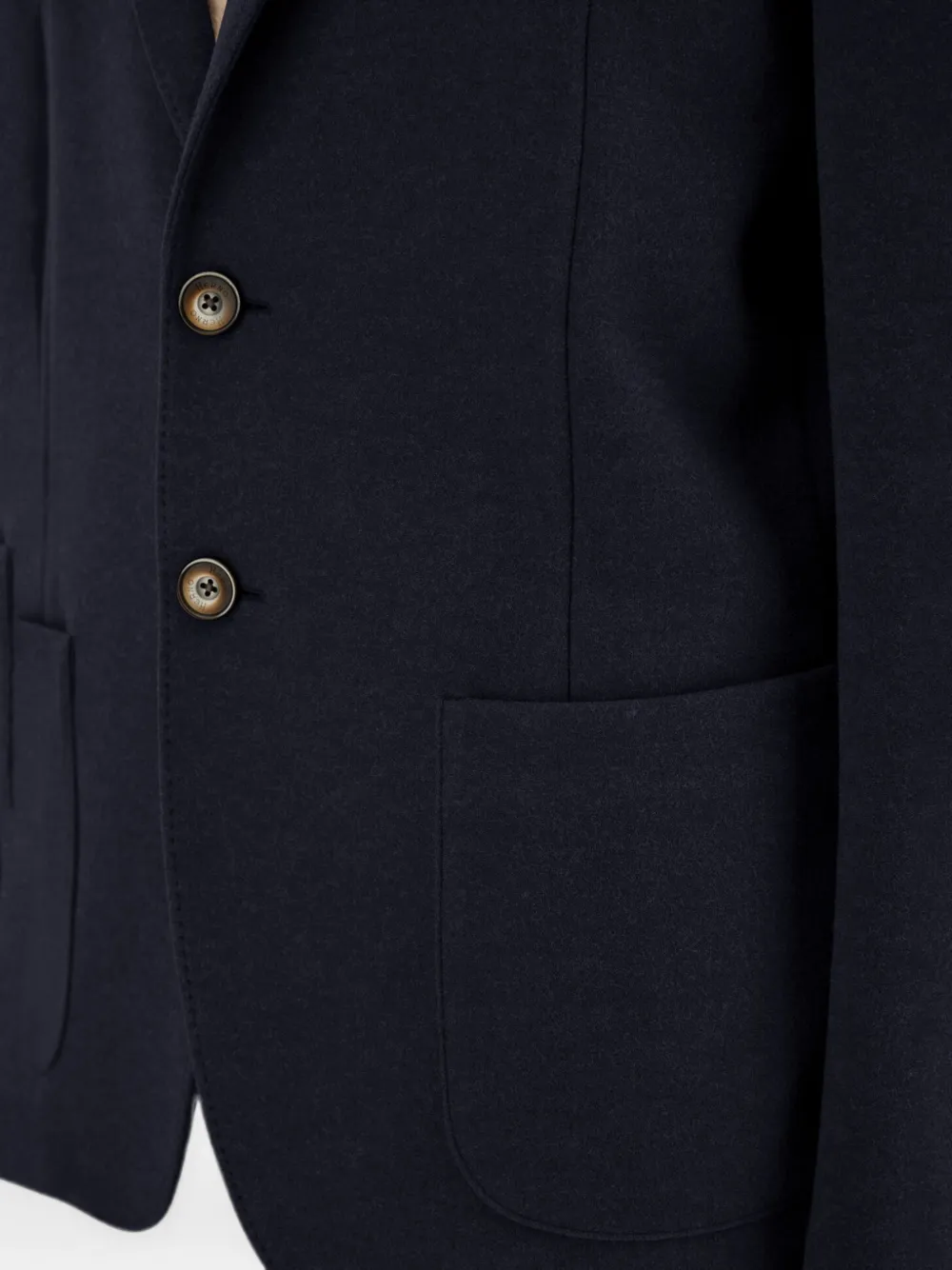 Herno Resort blazer met enkele rij knopen Blauw