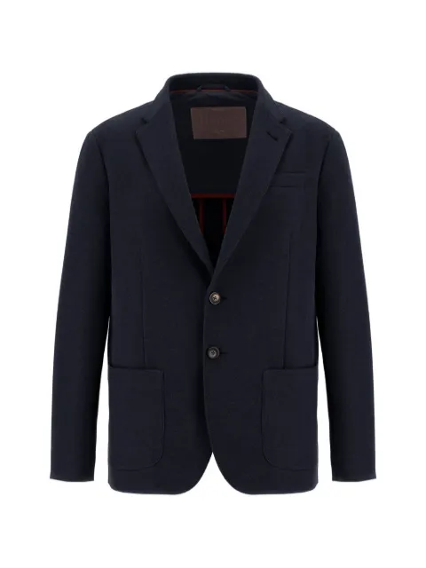 Herno Resort single-breasted blazer
