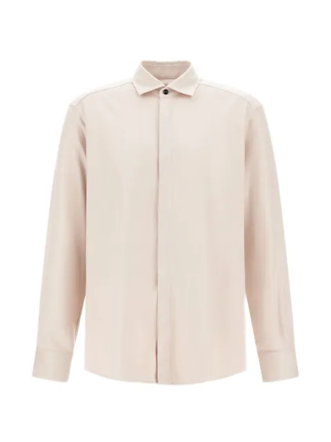 Herno Resort spread-collar long-sleeve shirt