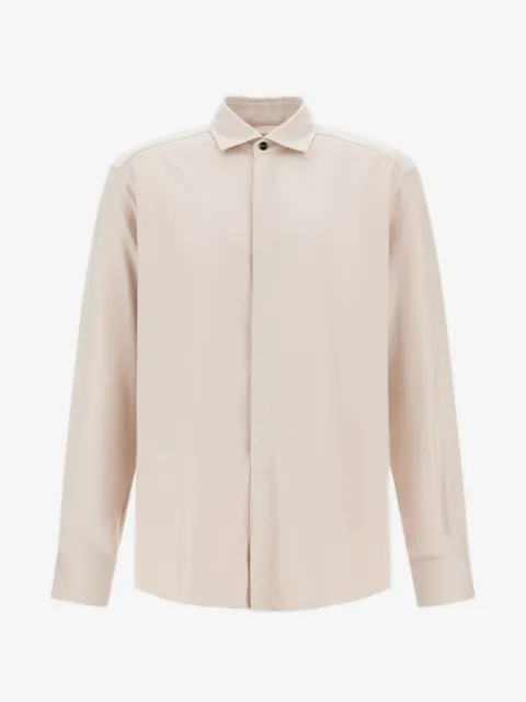 Herno Resort spread-collar long-sleeve shirt