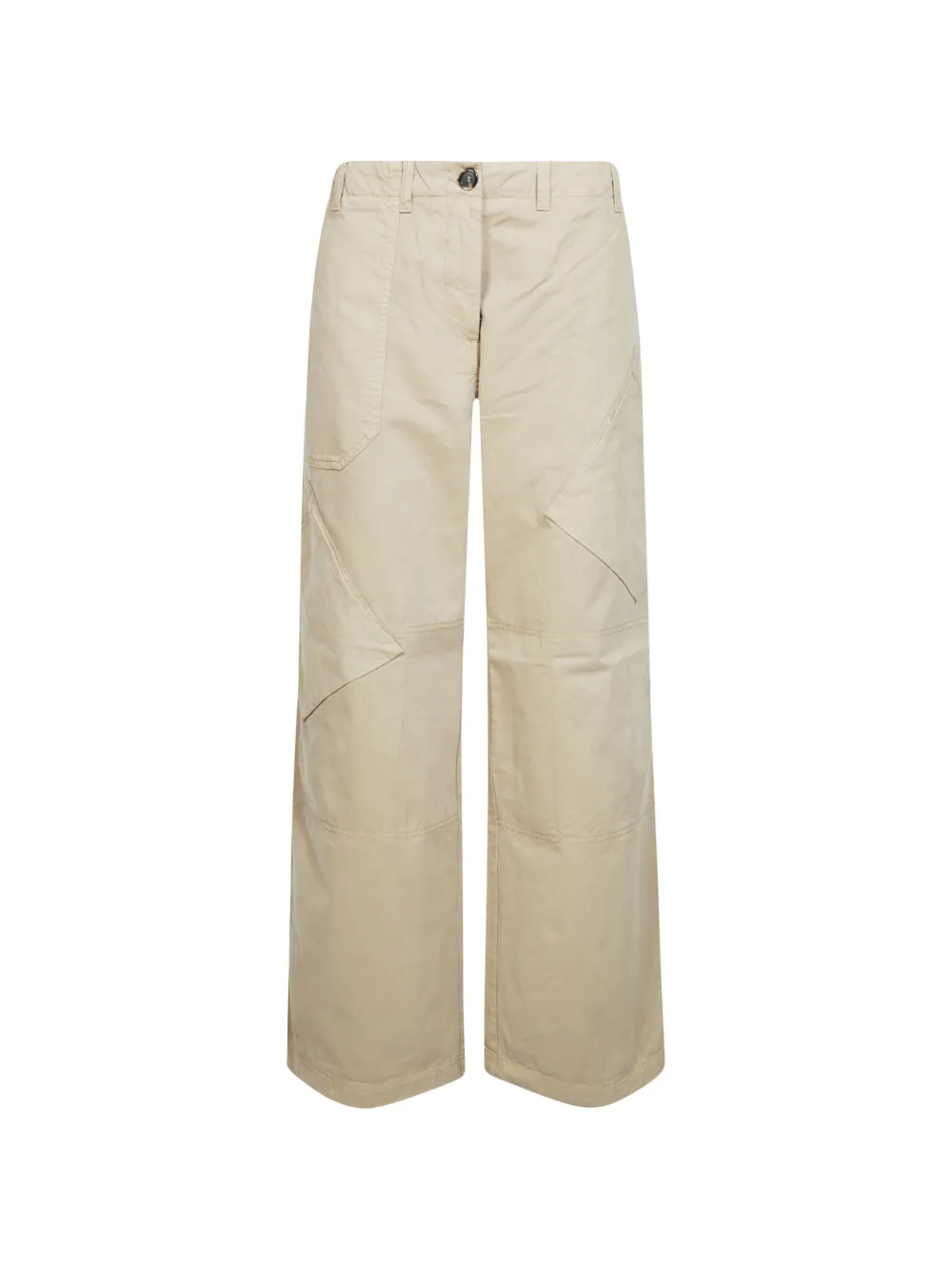 PINKO Haiku cargo pants - Toni neutri