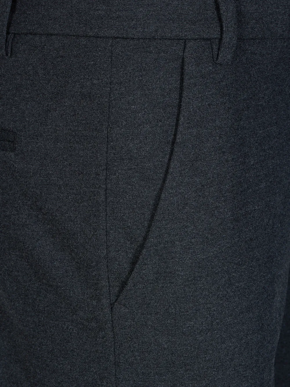 PINKO Bello broek met riemlussen Grijs