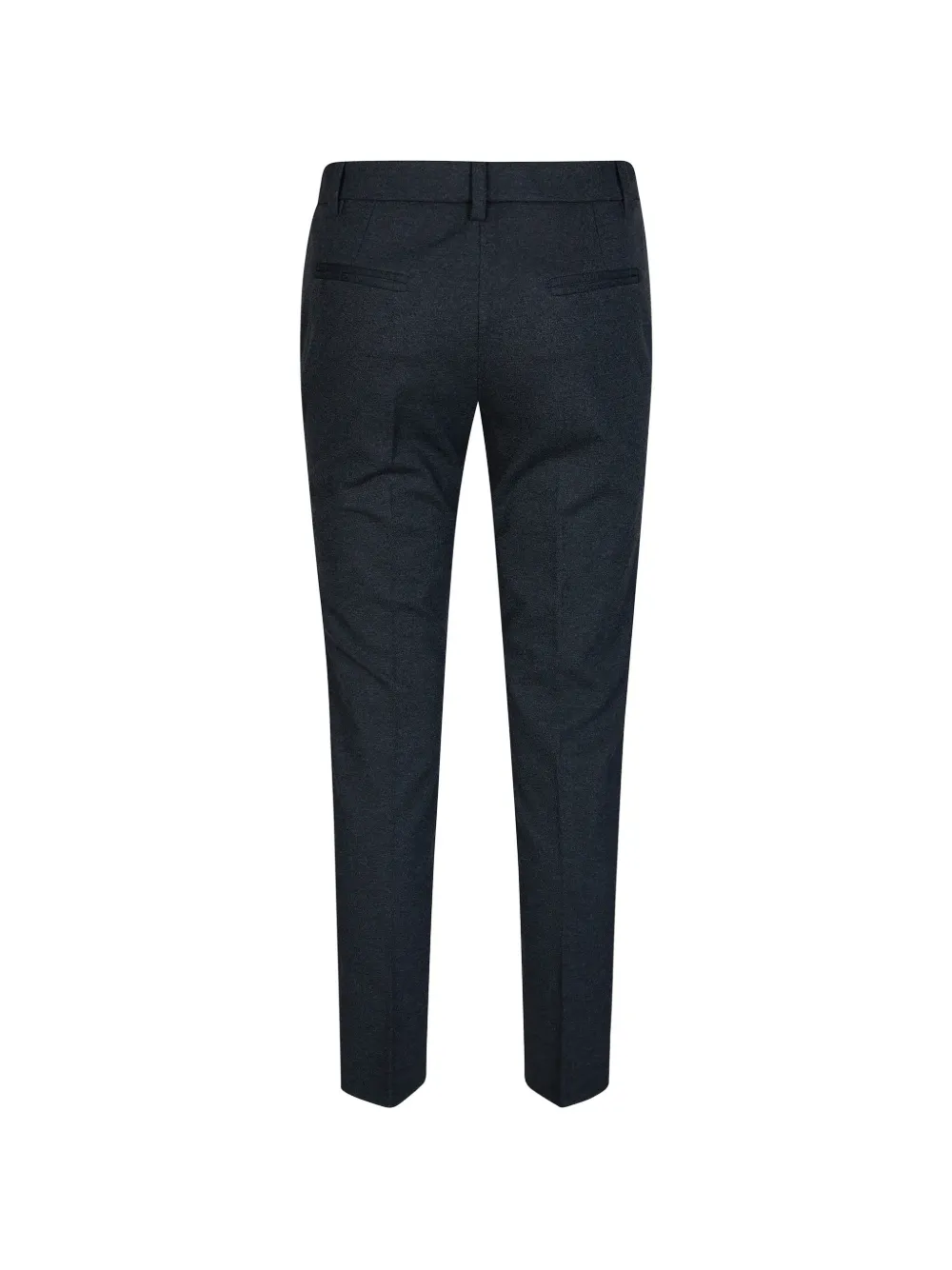 PINKO Bello broek met riemlussen Grijs