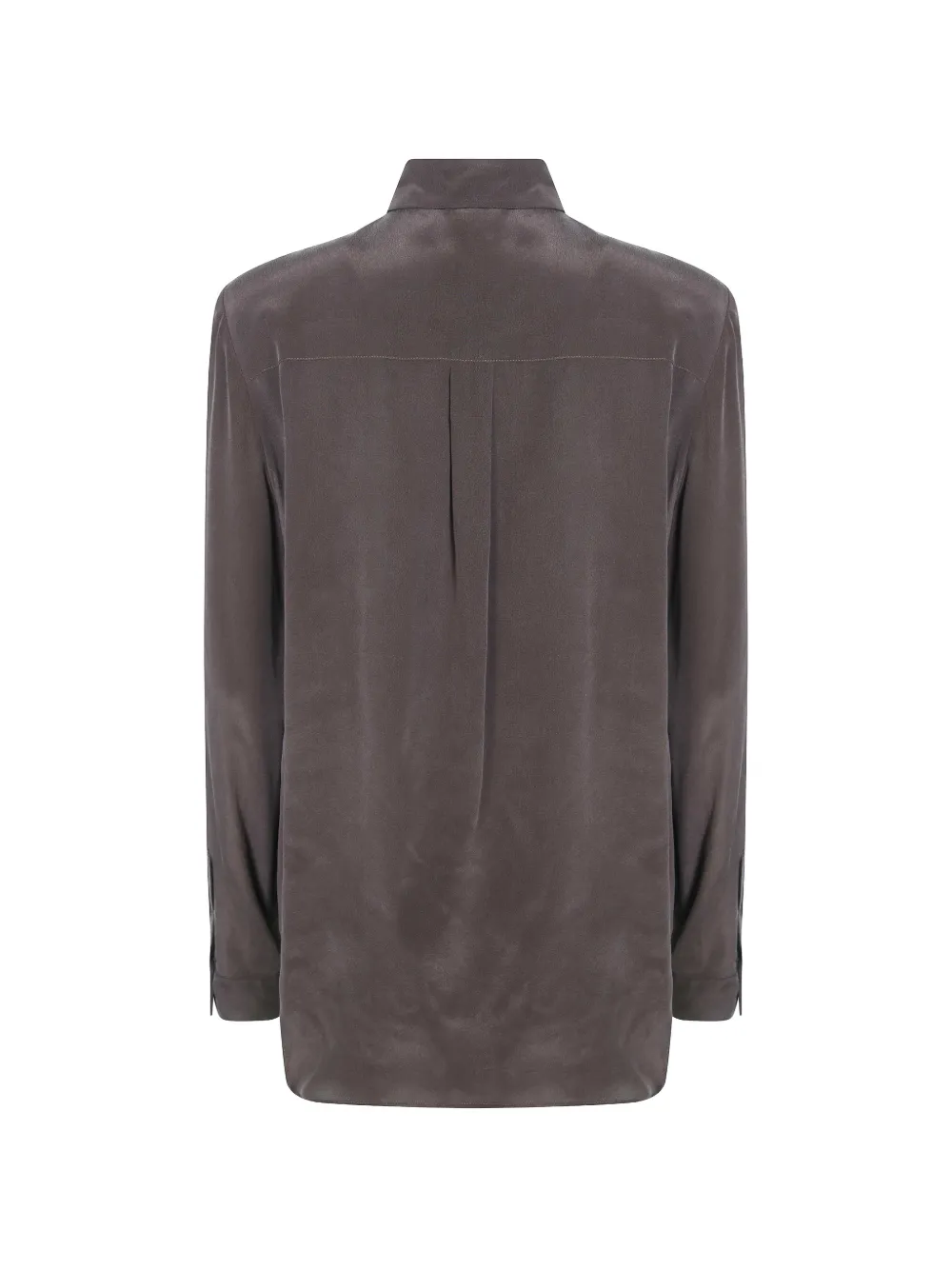 PINKO Crêpe overhemd Bruin