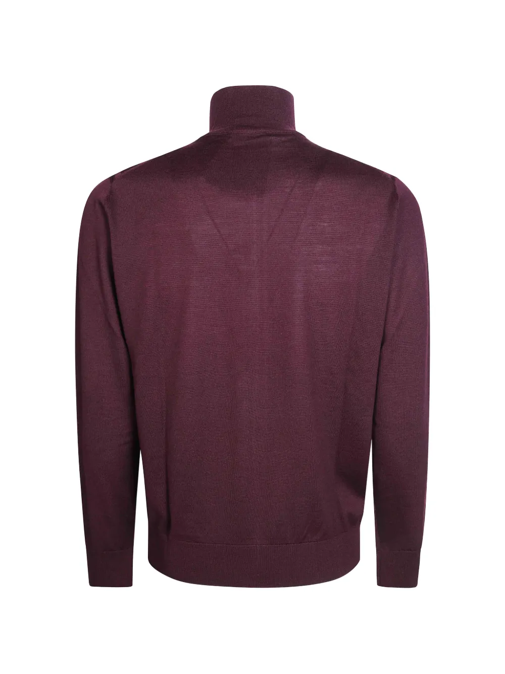 Paolo Pecora Vest met hoge hals Rood
