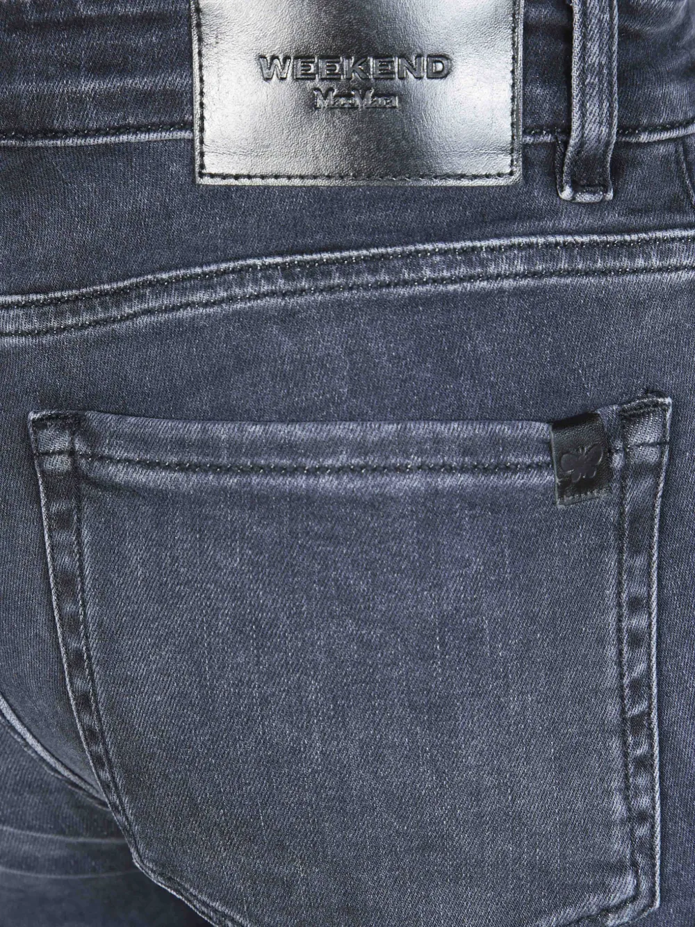 Weekend Max Mara Rapallo jeans met vervaagd effect Grijs