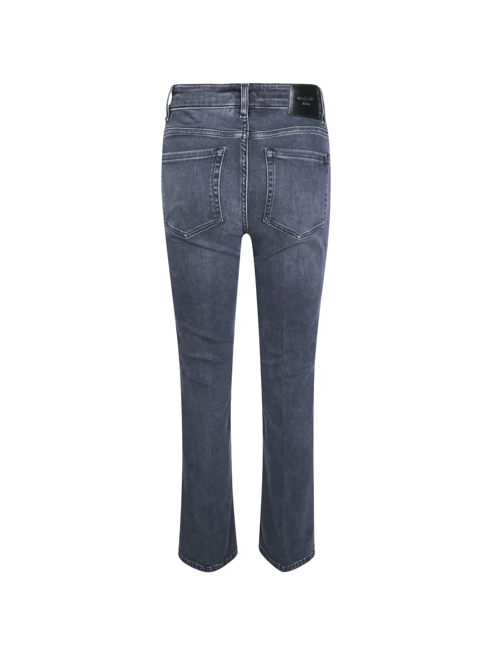 Weekend Max Mara Rapallo jeans met vervaagd effect Grijs