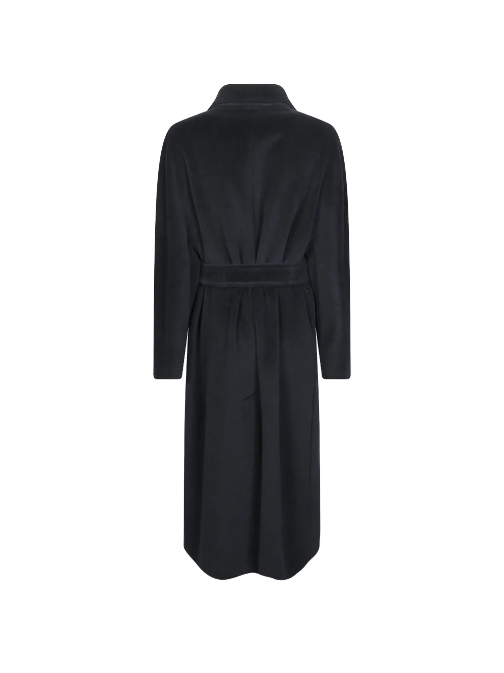 Tagliatore Charlize belted coat Zwart