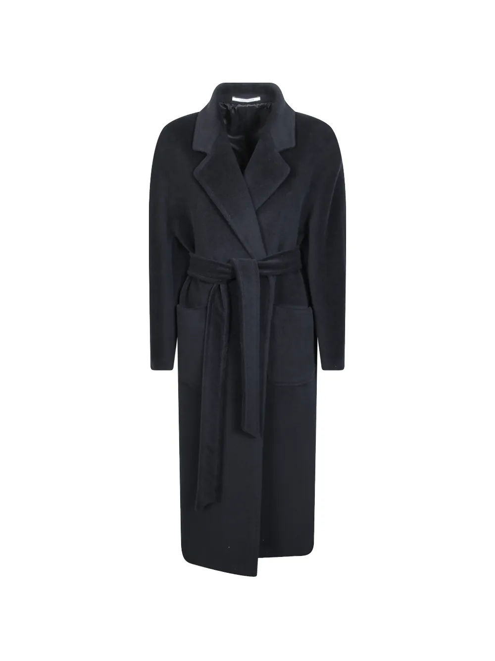 Tagliatore Charlize belted coat - Black