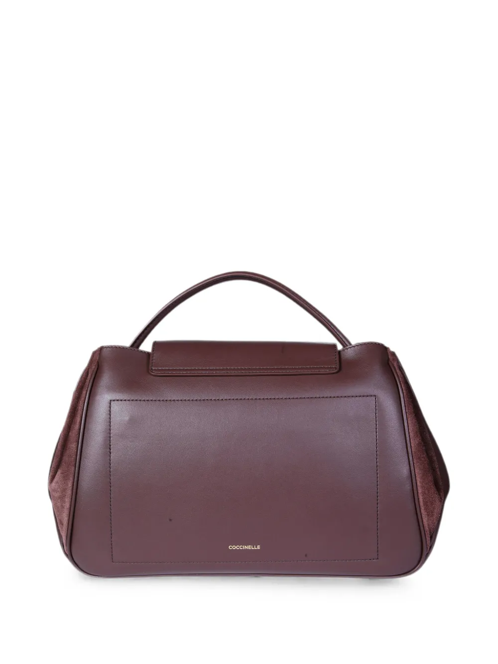 Coccinelle Pansy leren crossbodytas Rood