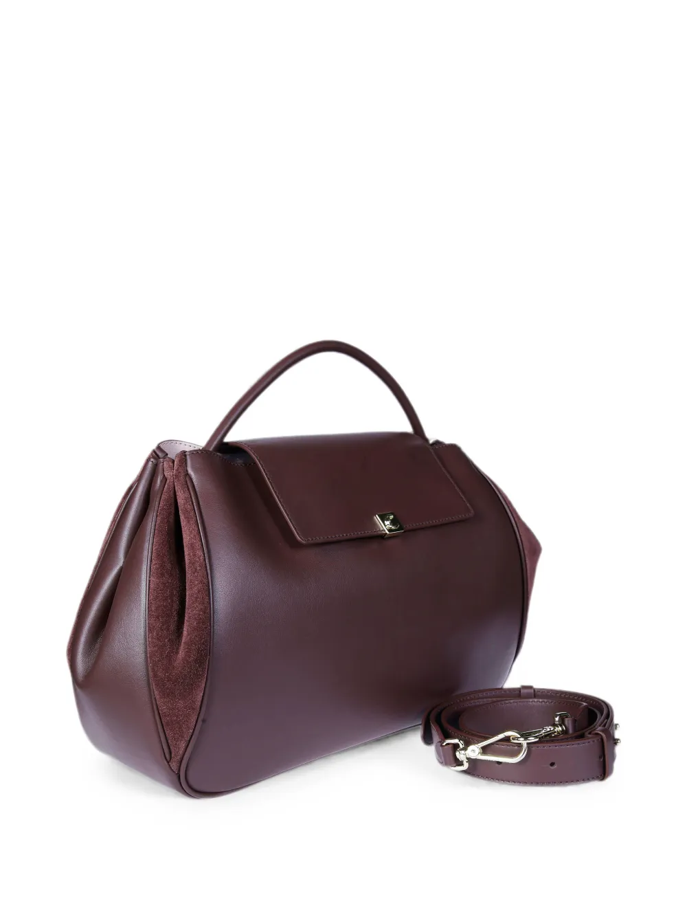 Coccinelle Pansy leren crossbodytas Rood