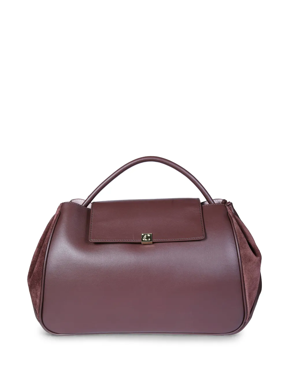 Coccinelle Pansy leather cross body bag - Rot