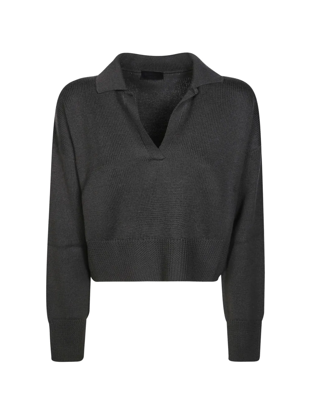 DONDUP wool polo sweater - Grigio