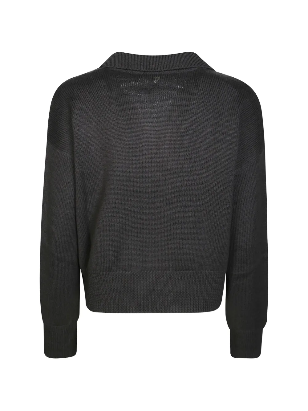 DONDUP Wollen polotrui Grijs