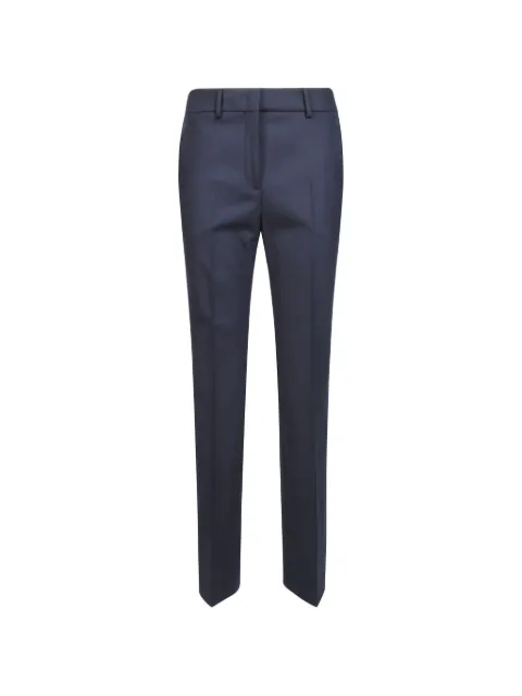 Incotex Petra pressed-crease tailored trousers