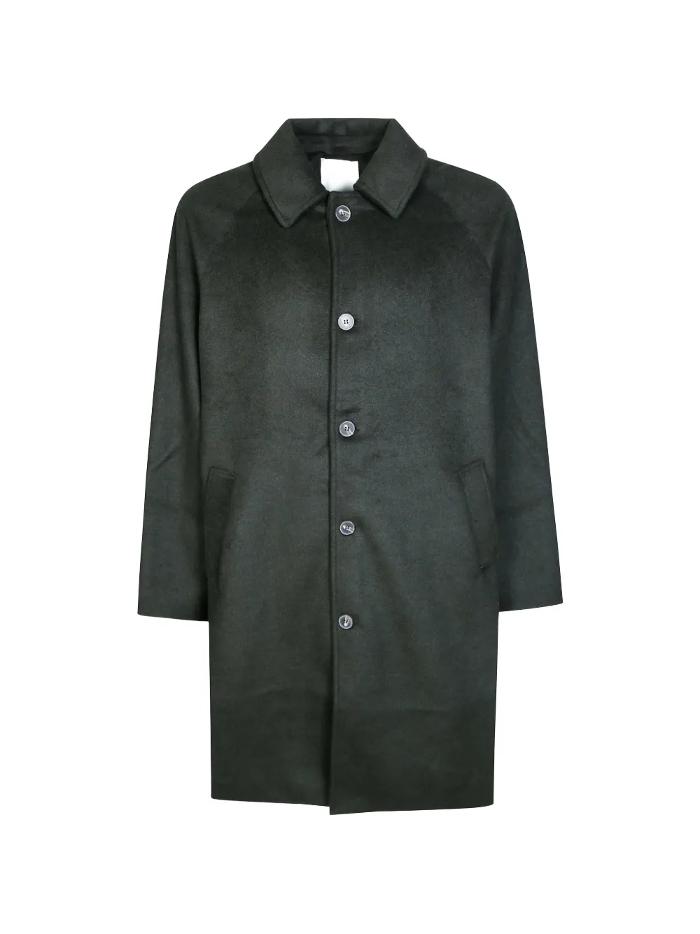 WOC Xian single-breasted coat - Verde