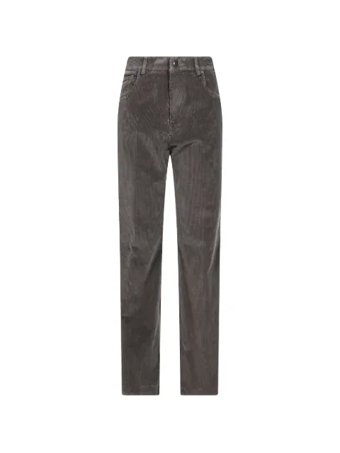 Berwich Patrizia corduroy straight trousers
