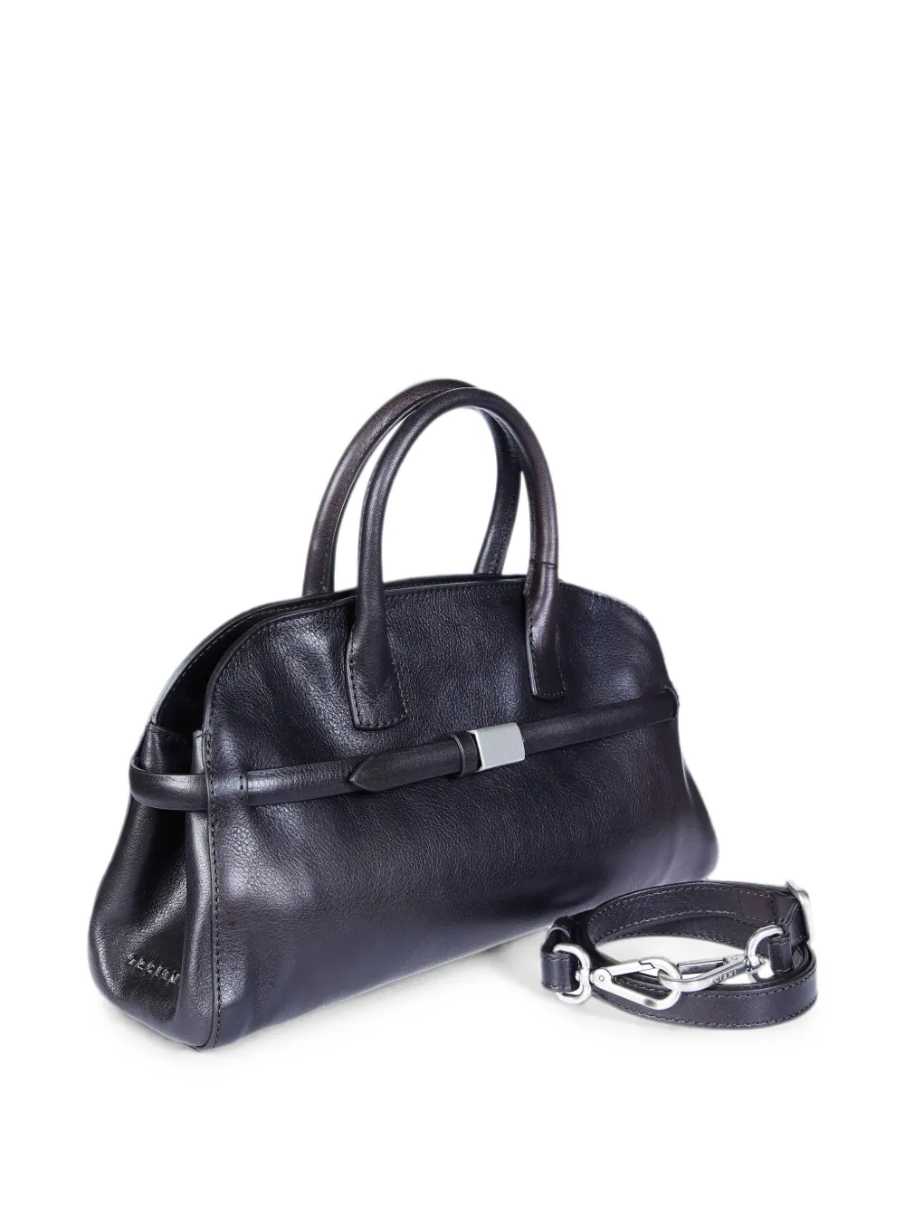 Orciani Aura S leren handtas Bruin
