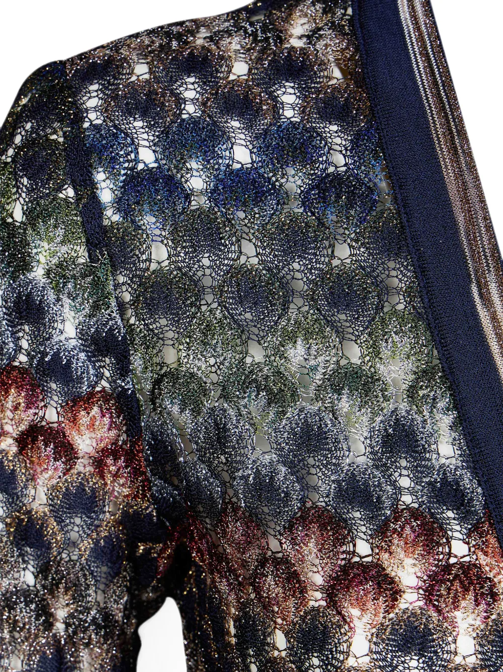 Missoni Gehaakt vest Blauw
