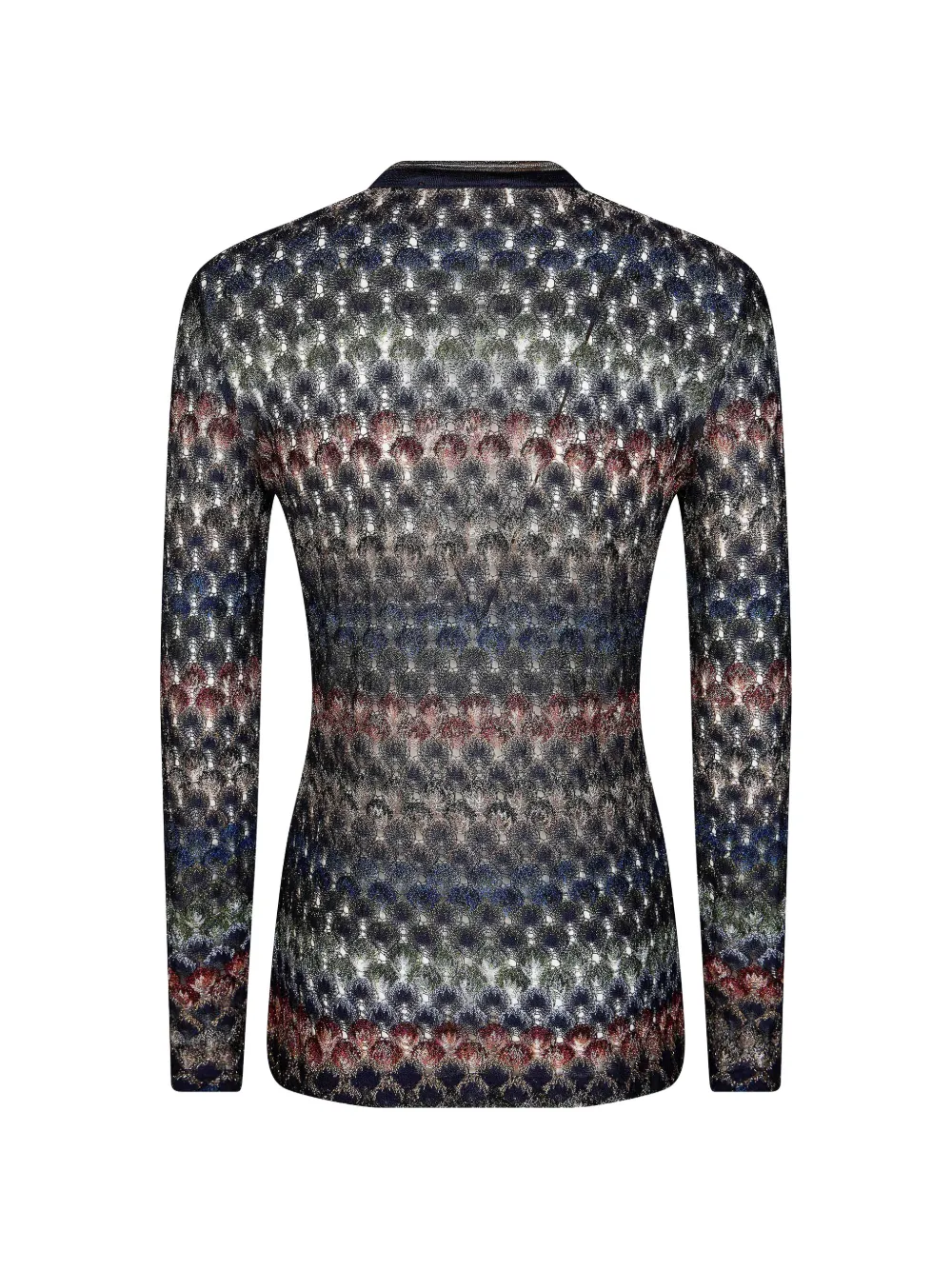 Missoni Gehaakt vest Blauw