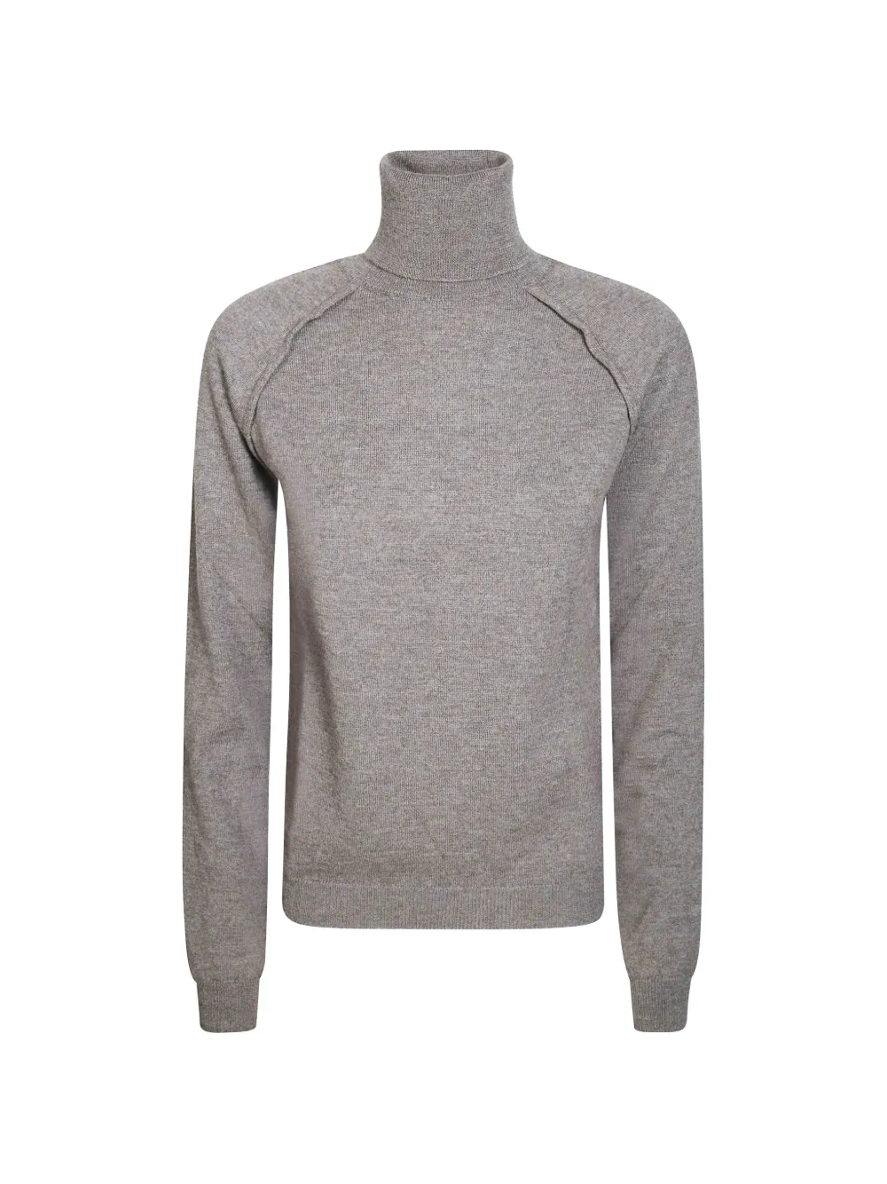 DONDUP roll-neck long-sleeve sweater - Braun
