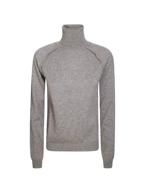 DONDUP roll-neck long-sleeve sweater