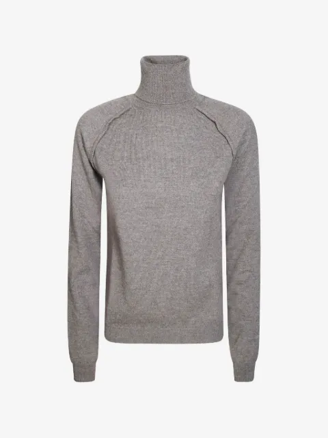 DONDUP roll-neck long-sleeve sweater
