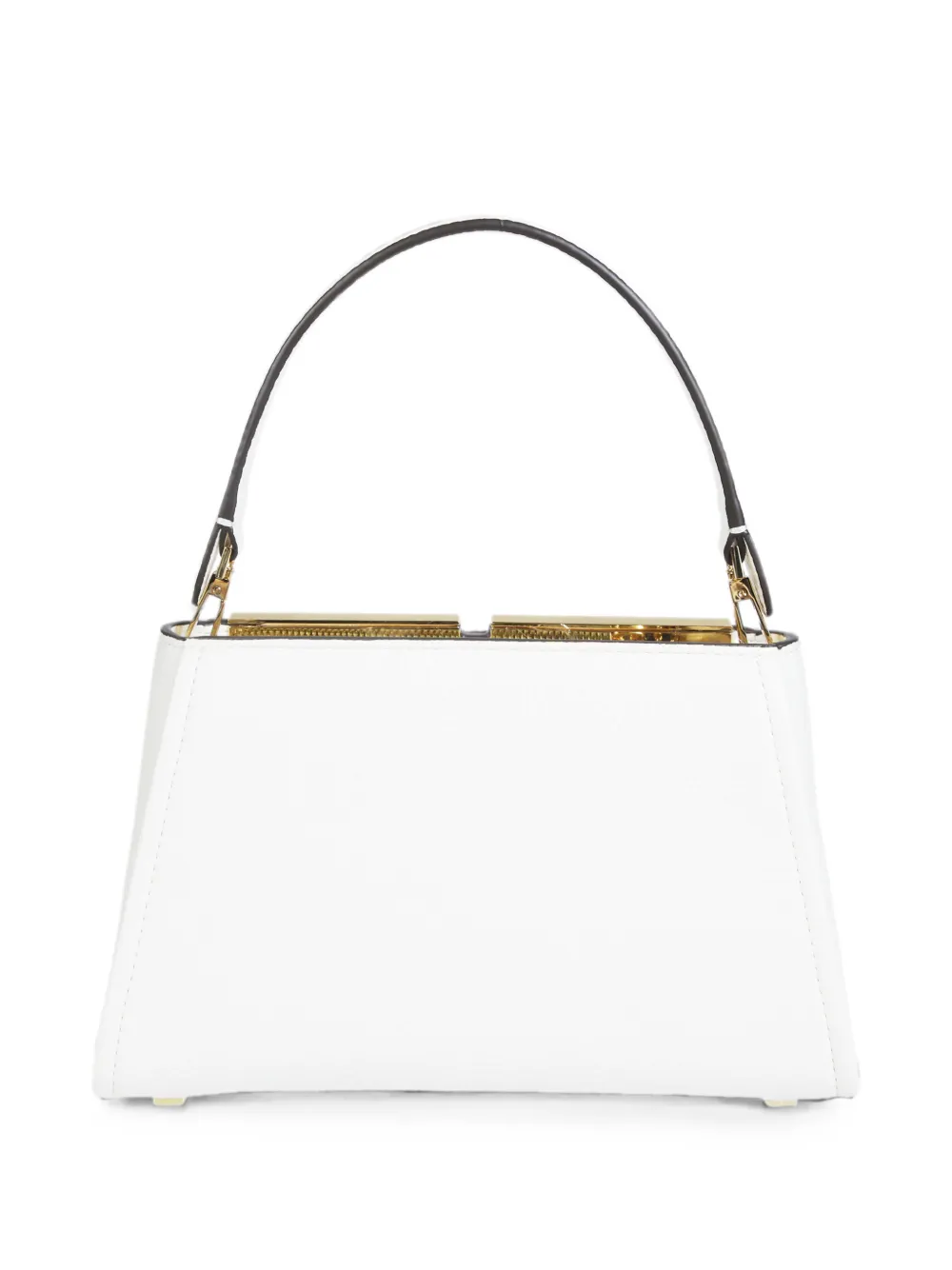 Elisabetta Franchi Heuptas met logoplakkaat Wit