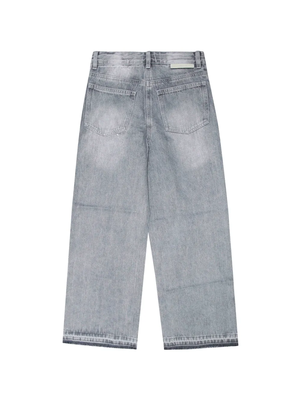Stella McCartney Kids Jeans verfraaid met studs Grijs